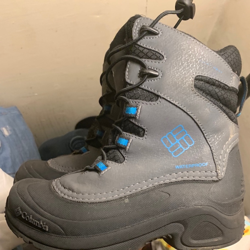 Kids Columbia boots